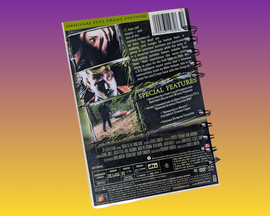 Night of the Living Dead DVD Movie Notebook