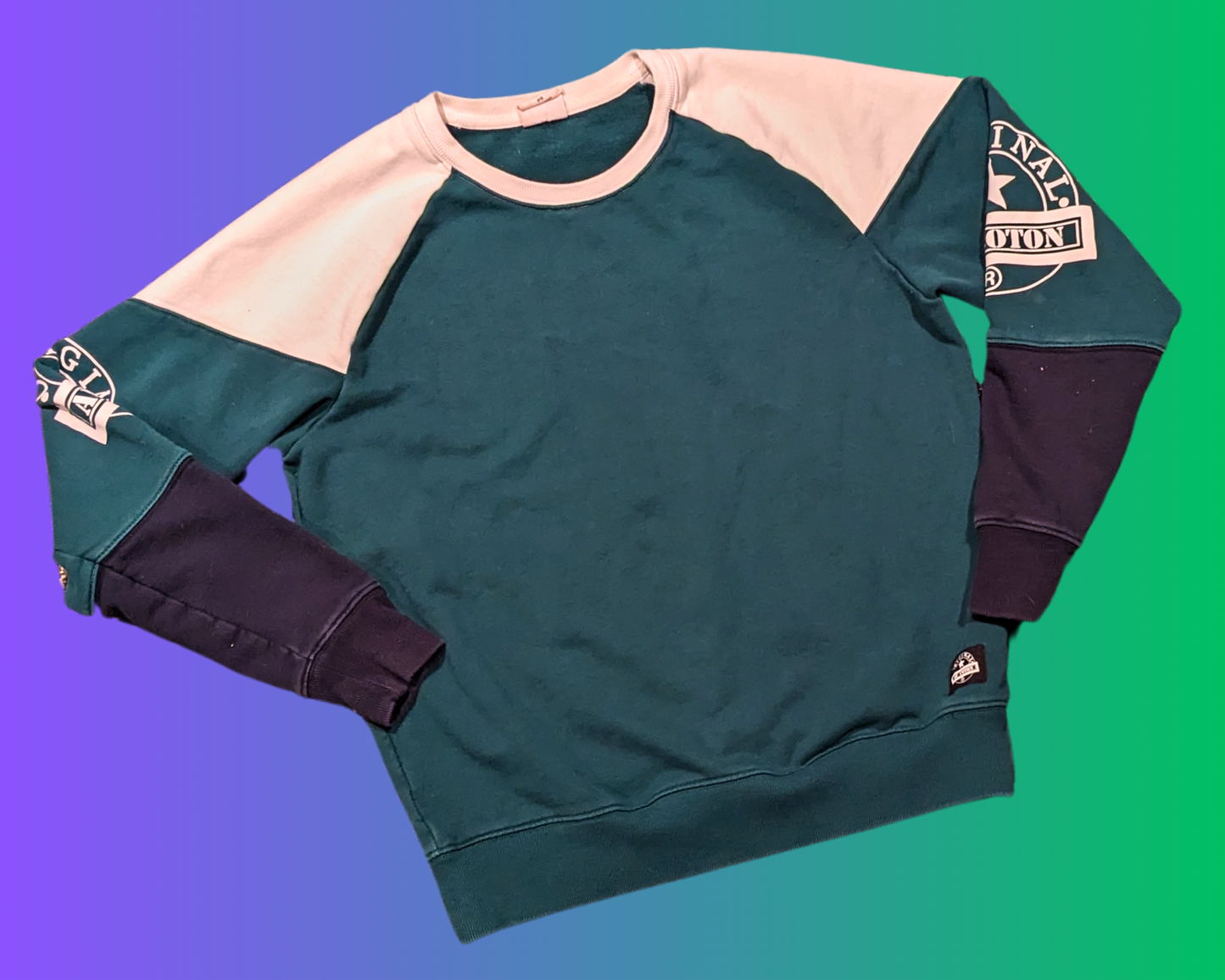 Y2K Au Coton Crewneck Size S