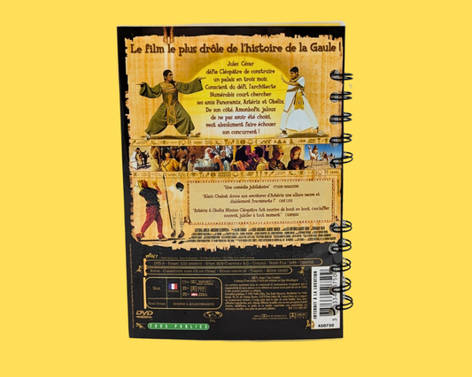 Astérix et Obélix Mission Cléopatre DVD Film Carnet