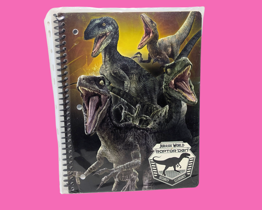 Carnet de notes Jurassic World
