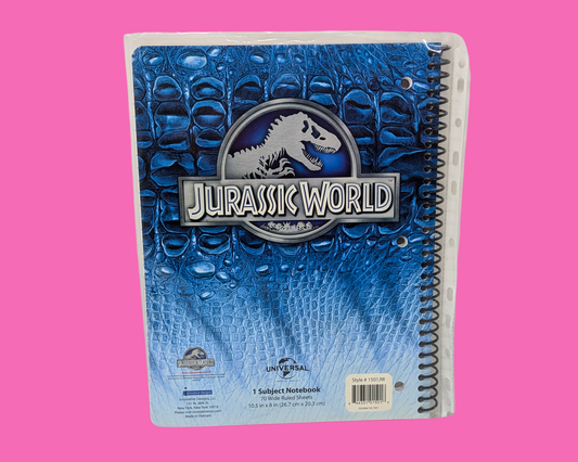Carnet de notes Jurassic World