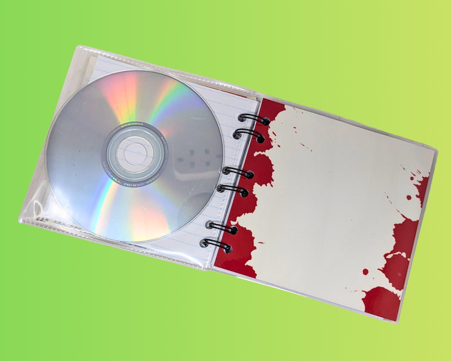 The Tarantino Connection CD Notebook