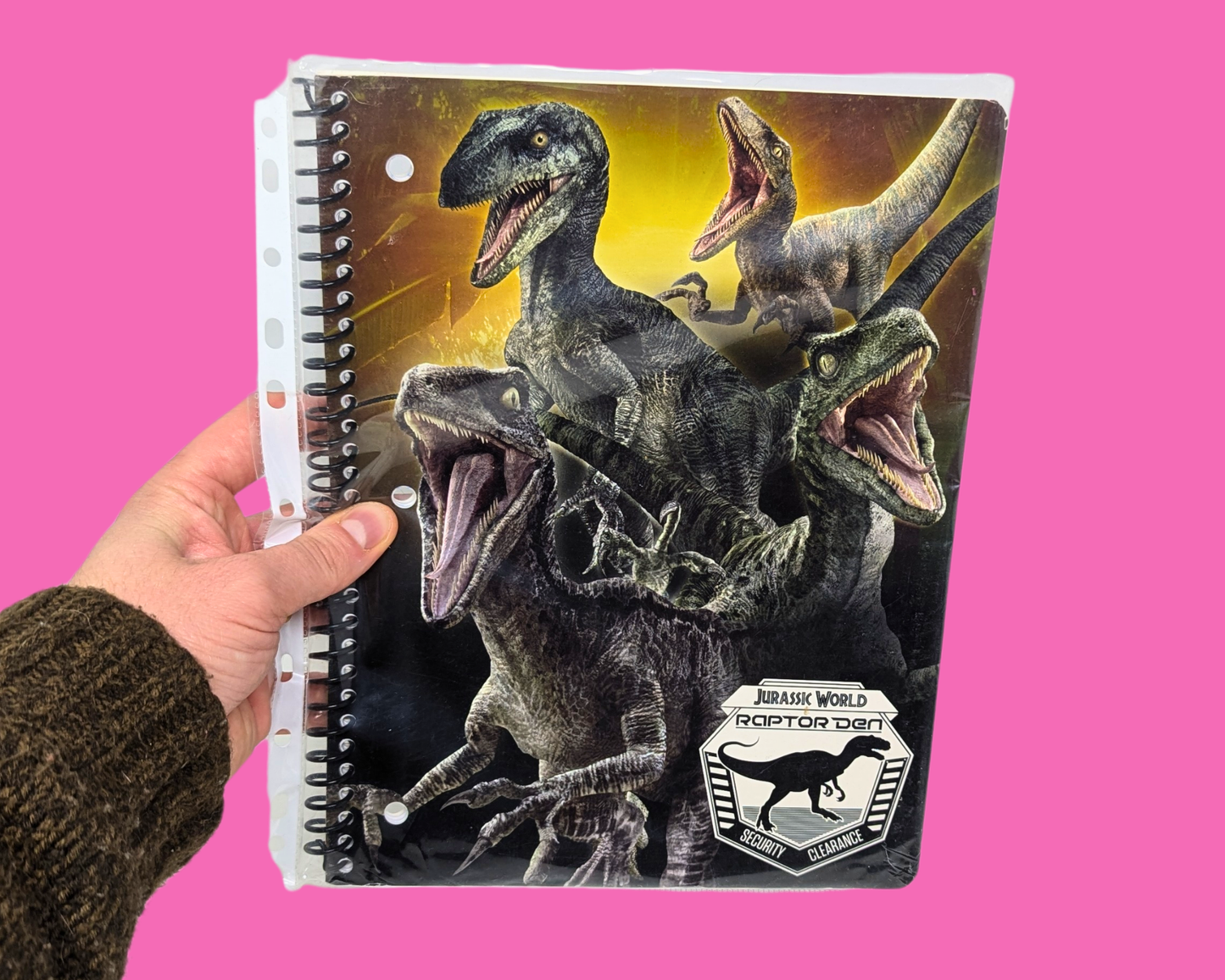 Carnet de notes Jurassic World