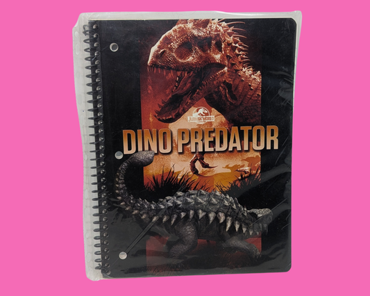 Carnet de notes Jurassic World