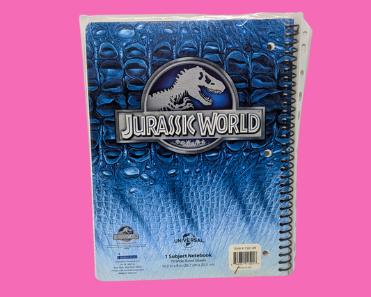 Carnet de notes Jurassic World