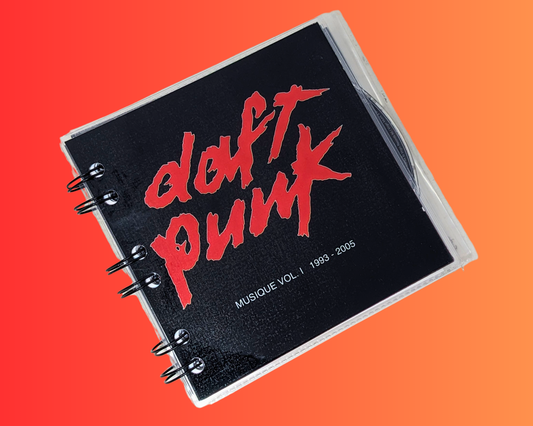 Daft Punk Musique Vol. 1 1993-2005 CD Notebook