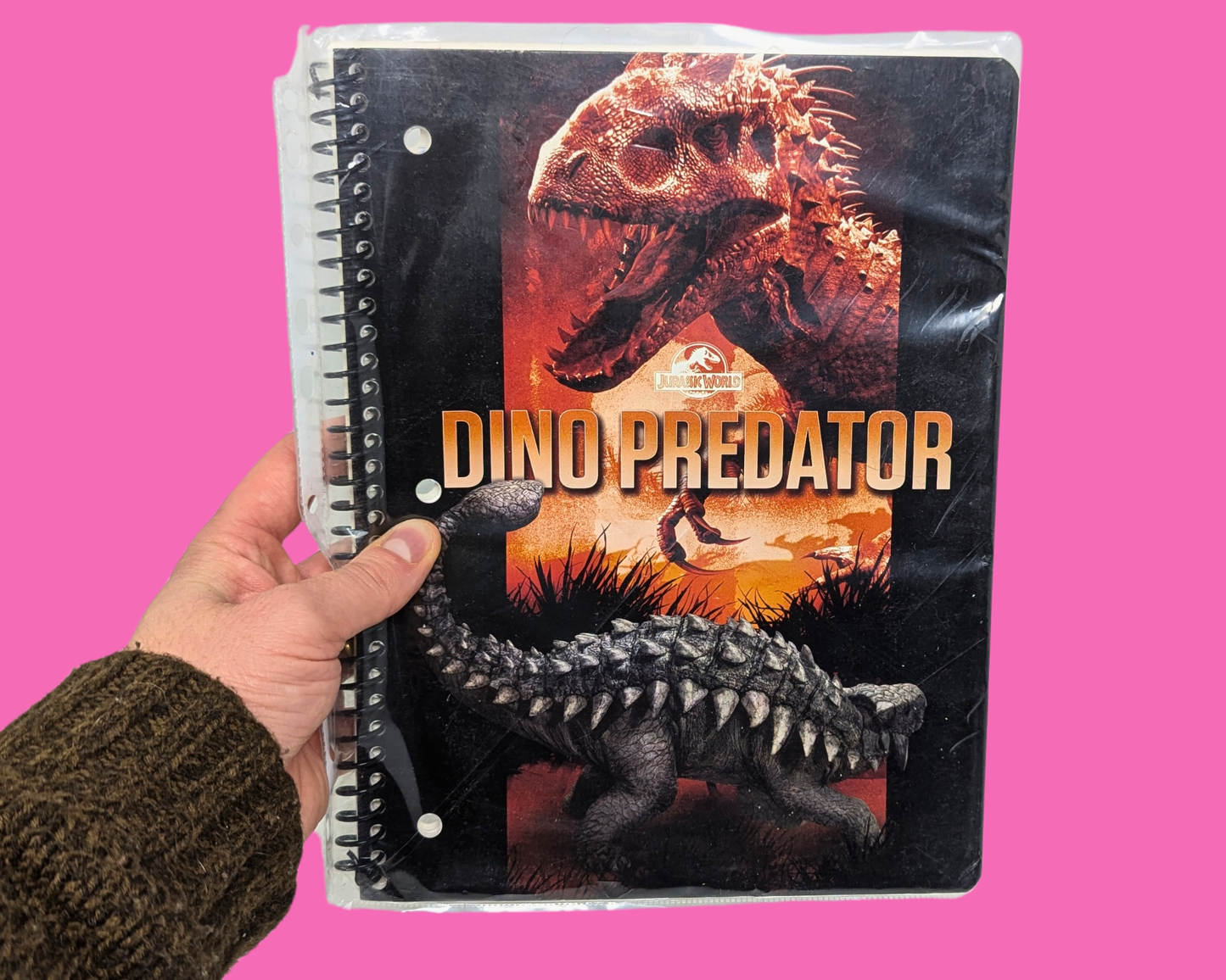 Carnet de notes Jurassic World