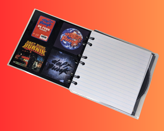 Daft Punk Musique Vol. 1 1993-2005 CD Notebook