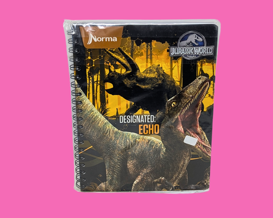 Carnet de notes Jurassic World