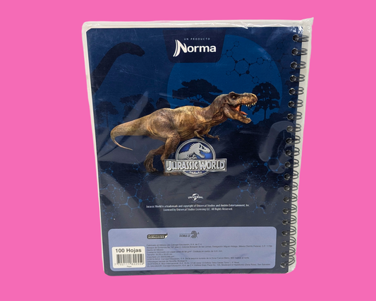 Carnet de notes Jurassic World