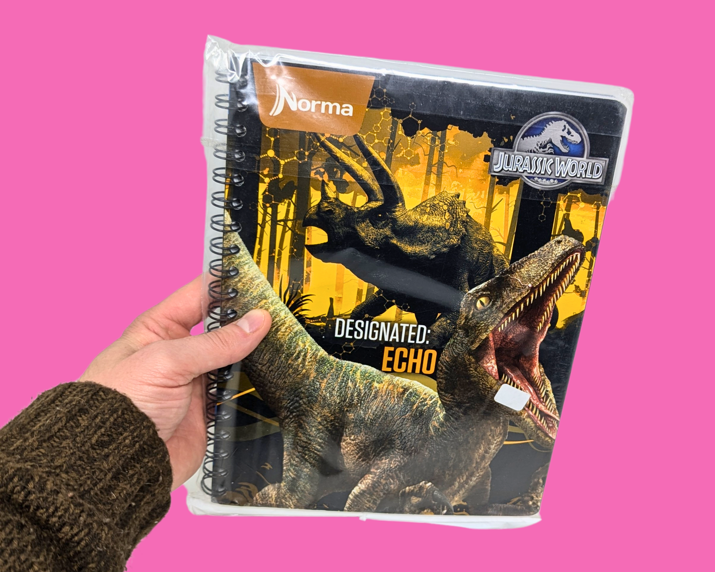 Carnet de notes Jurassic World