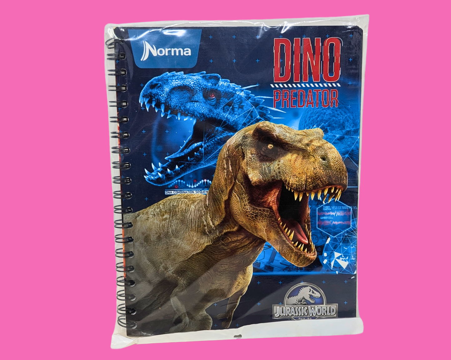 Carnet de notes Jurassic World