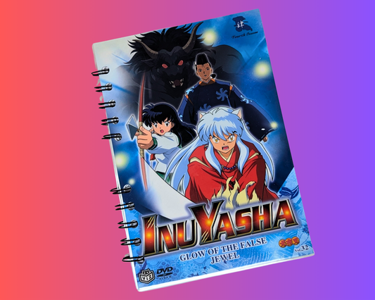 Inu Yasha Fourth Season Vol. 32 DVD Movie Notebook