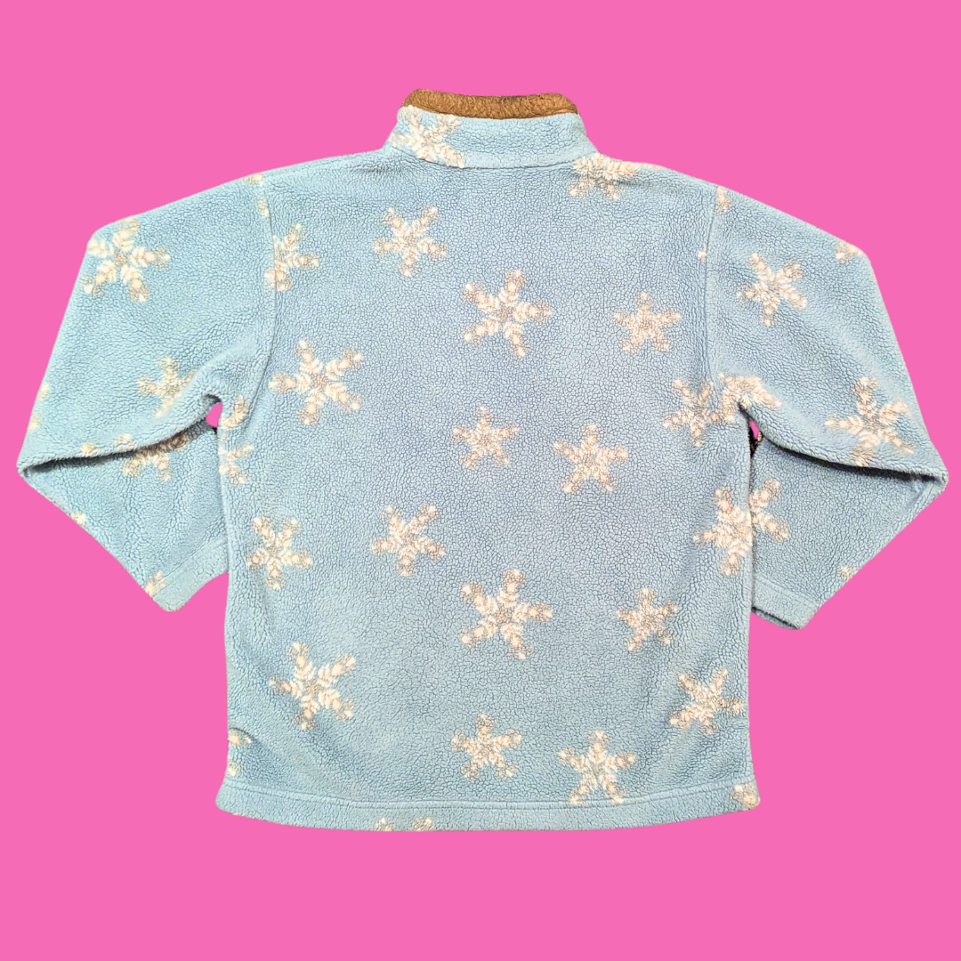 Orage Blue Soft Fleece with Stars Size S