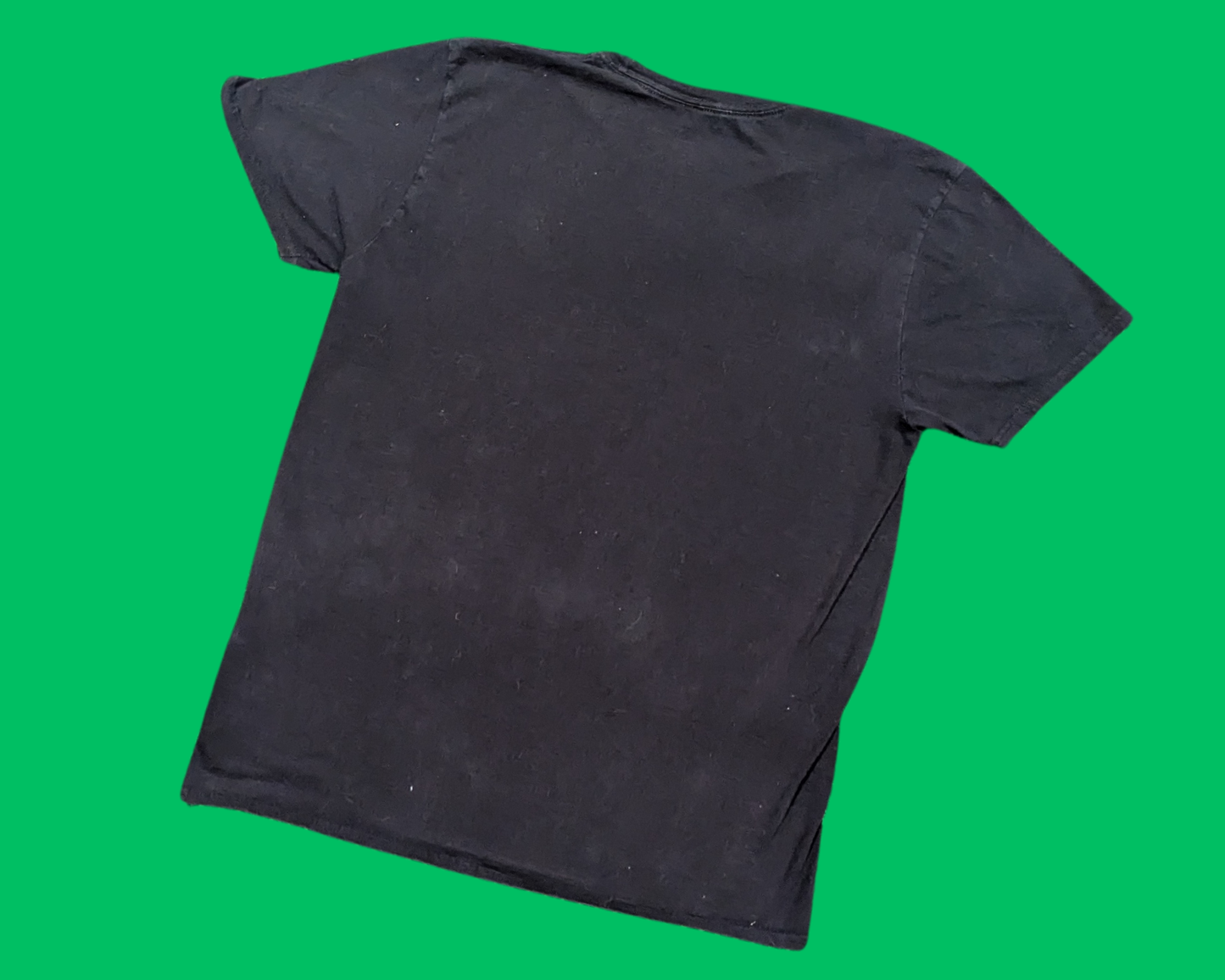 T-shirt Bob Ross Y2K, « Pas d'erreurs, juste des accidents heureux » taille L