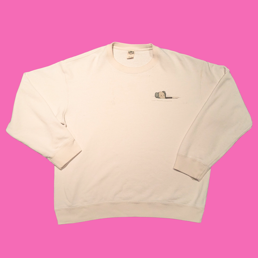 Uniqlo UT XX Kaws Crewneck Size L