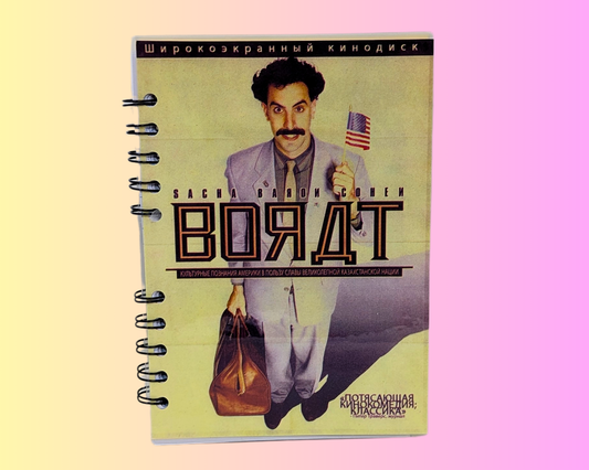 Carnet de notes du film DVD Borat
