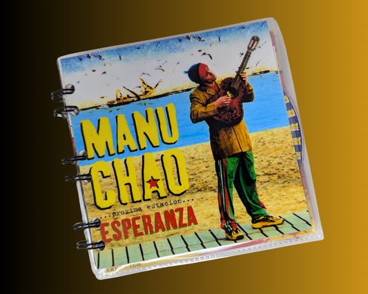 Manu Chao, Esperanza CD Notebook