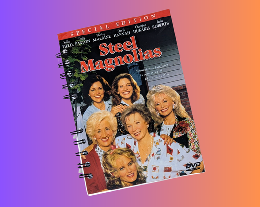 Steel Magnolias DVD Movie Notebook