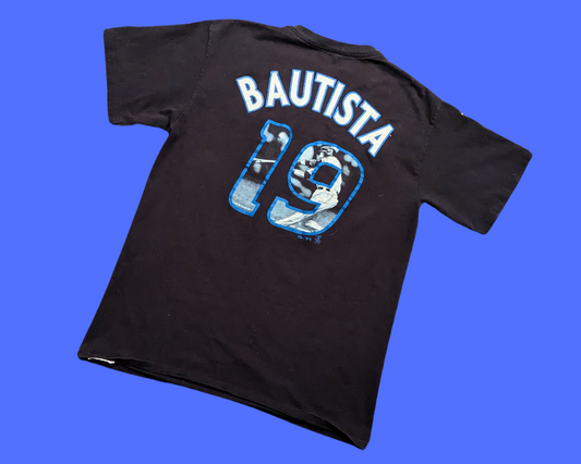 T-shirt Bautista des Blue Jays de Toronto, taille M