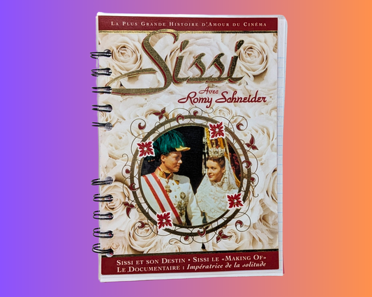Sissi DVD Movie Notebook