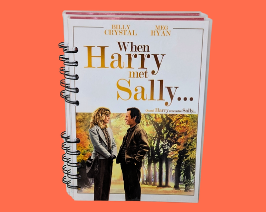 When Harry Met Sally DVD Movie Notebook