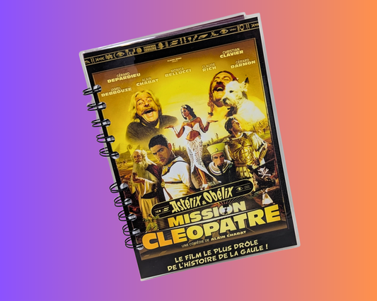 Astérix et Obélix Mission Cléopatre DVD Film Carnet