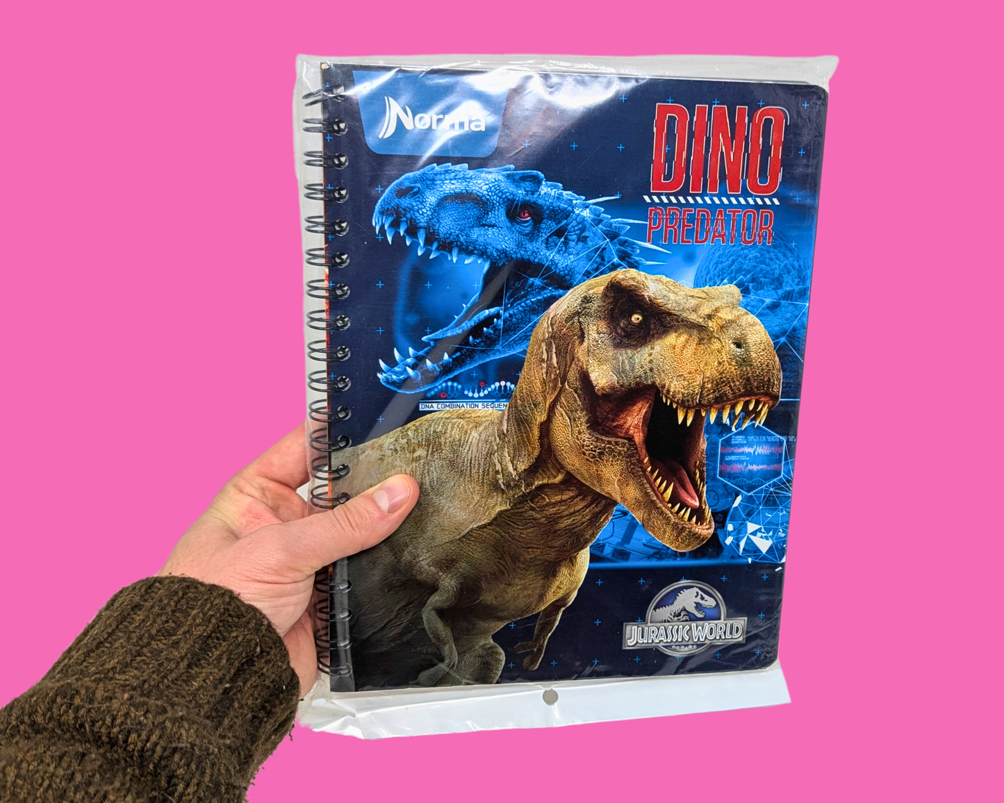 Carnet de notes Jurassic World