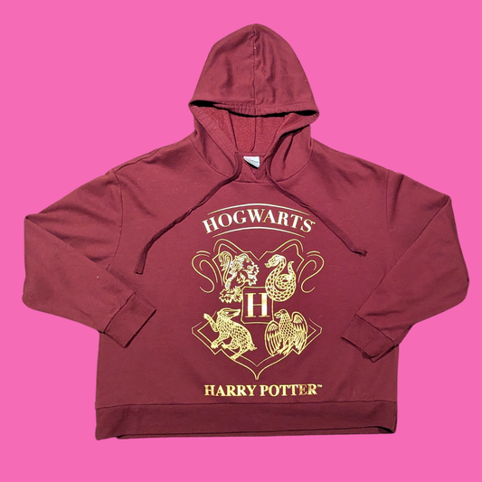 Harry Potter, Hogwart's Hoodie Size XL for Women
