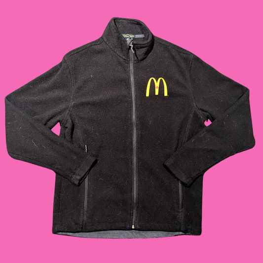 McDonald's Black Fleece Size S