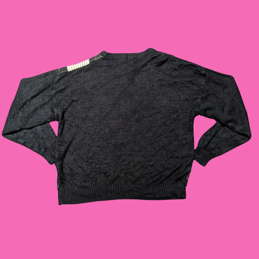 Vintage 1990's Wayne Scott Acrylic Sweater Size L