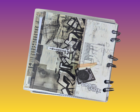 Linkin Park, Hybrid Theory CD Notebook