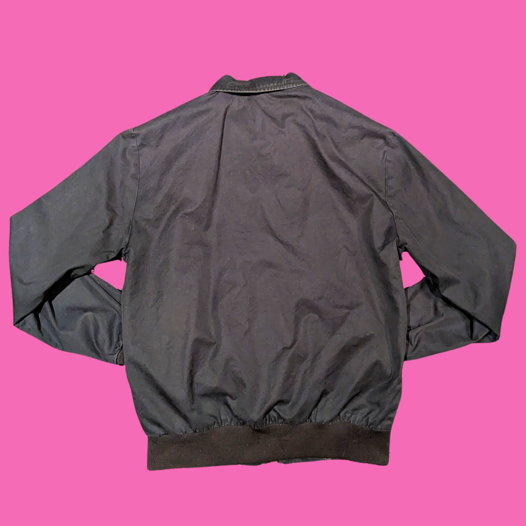 Fred Perry Black, Light Jacket Size XS-S