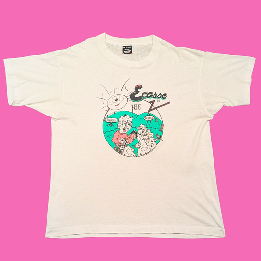Vintage 1992 Ecosse T-Shirt XL