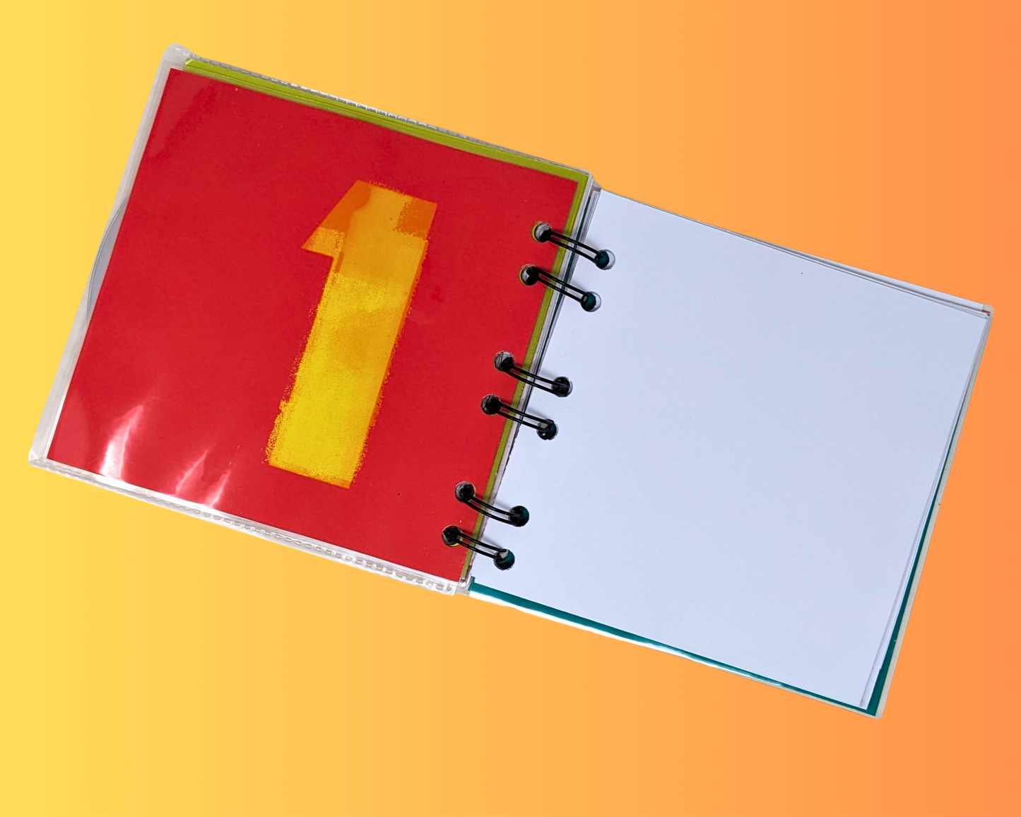 The Beatles 1 CD Notebook