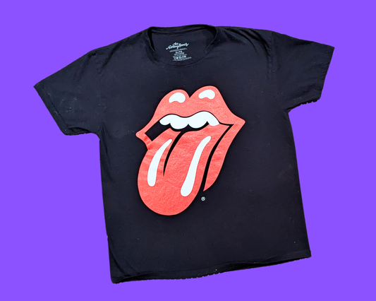 T-shirt Y2K The Rolling Stones taille XL