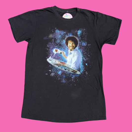 Bob Ross T-Shirt Size S