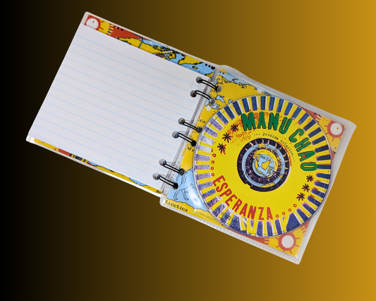 Manu Chao, Esperanza CD Notebook