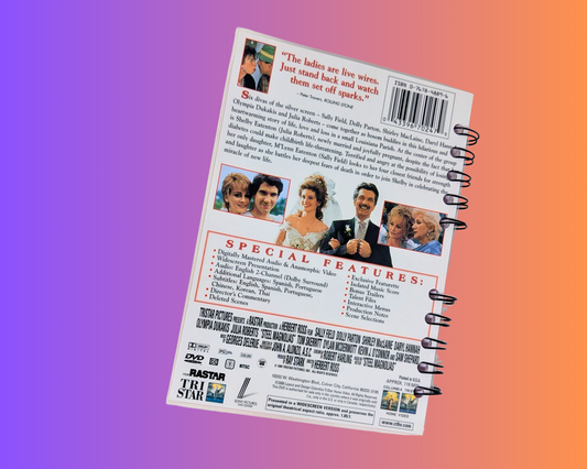 Steel Magnolias DVD Movie Notebook