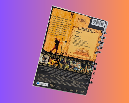 Astérix et Obélix Mission Cléopatre DVD Film Carnet