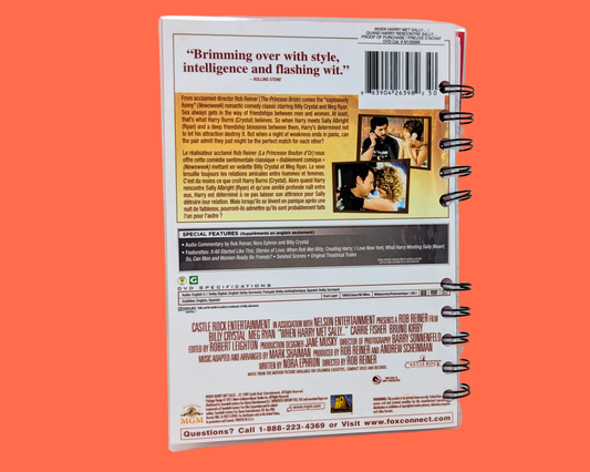 When Harry Met Sally DVD Movie Notebook