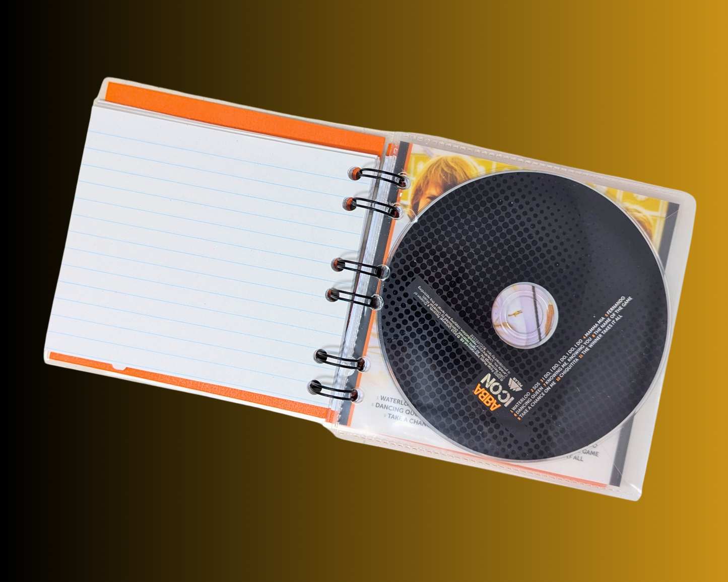 Abba, Icon CD Notebook