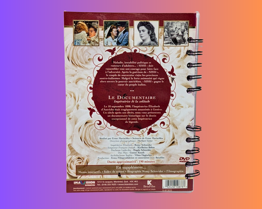 Sissi DVD Movie Notebook