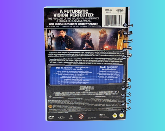 Carnet de notes du film DVD Blade Runner