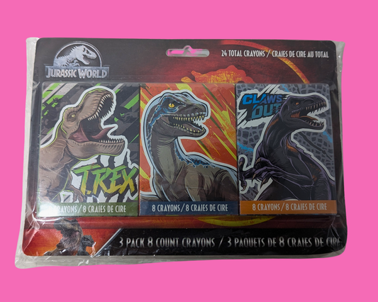 Crayons Jurassic World