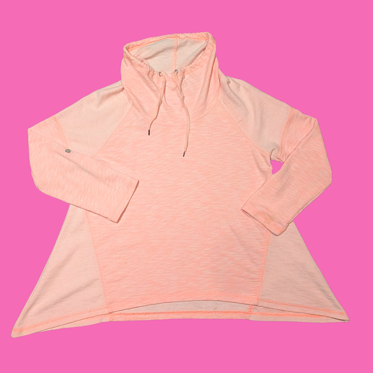 Salmon Pink, Calvin Klein Sportswear Sweater Size L