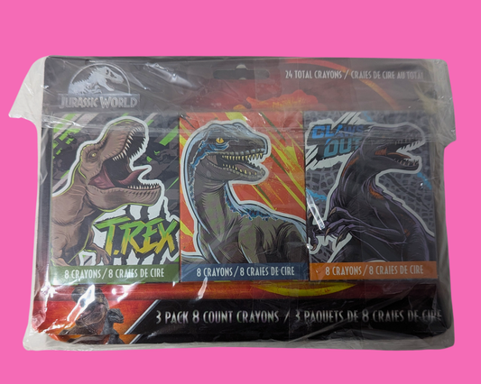 Crayons Jurassic World