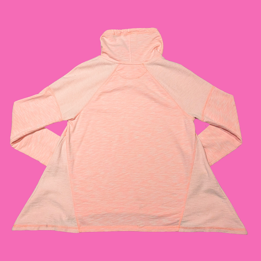 Salmon Pink, Calvin Klein Sportswear Sweater Size L