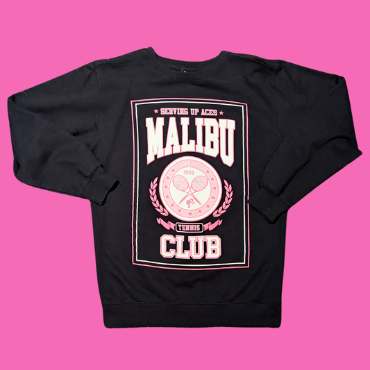 Barbie Malibu Club Crewneck Size M
