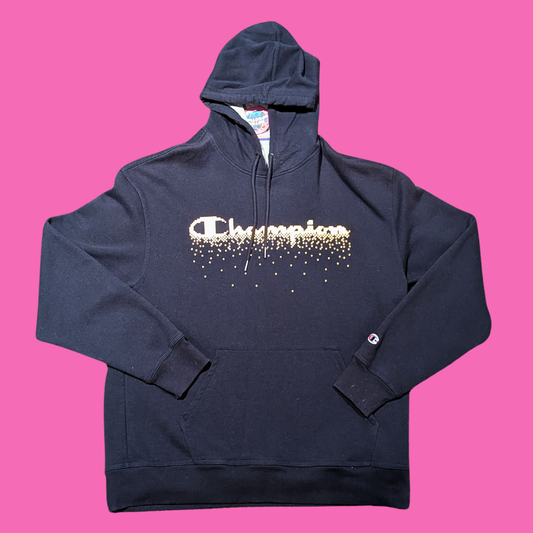 Y2K Champion Authentic Athleticwear Hoodie Size L